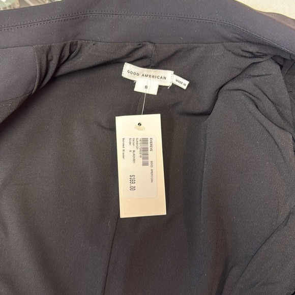 NWT! Good American Bonded Blazer - Picture 11 of 16